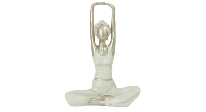 Tara Figurine (Cream) by Urban Ladder - Front View Design 1 - 328501