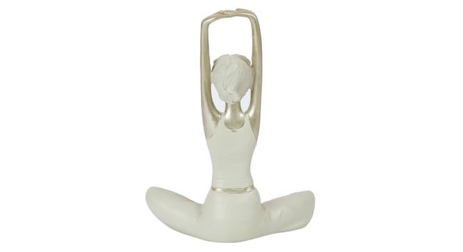 Tara Figurine (Cream) by Urban Ladder - Cross View Design 1 - 328502