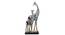 Tina Statue (Blue) by Urban Ladder - Front View Design 1 - 328510
