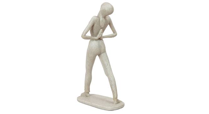 Unni Figurine (Cream) by Urban Ladder - Cross View Design 1 - 328535