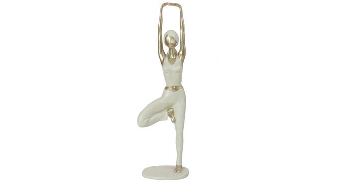 Zev Figurine (Cream) by Urban Ladder - Front View Design 1 - 328594