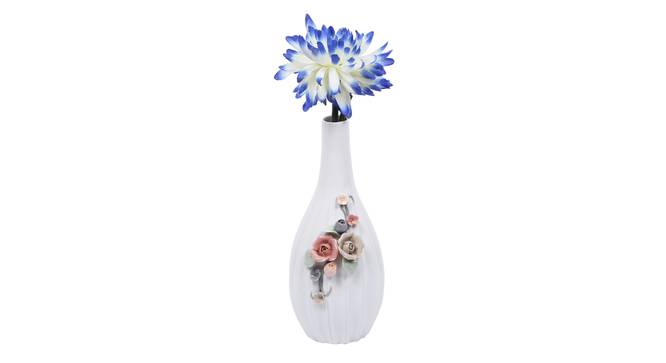 Pablo Vase (White) by Urban Ladder - Front View Design 1 - 328634