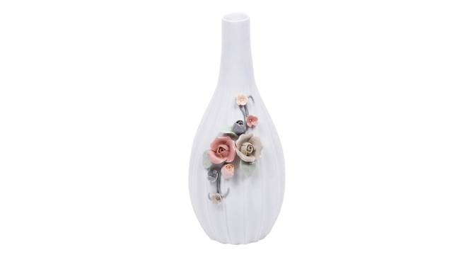 Pablo Vase (White) by Urban Ladder - Cross View Design 1 - 328635