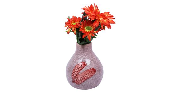 David Vase (Clear) by Urban Ladder - Front View Design 1 - 328644