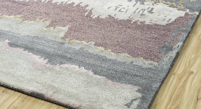Pinha Hand Tufted Carpet (152 x 244 cm  (60" x 96") Carpet Size, Ashwood) by Urban Ladder - Front View Design 1 - 328992