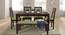 Oribi Upholstered Dining Bench (Mahogany Finish, Avocado Green) by Urban Ladder - Design 1 Details - 329097