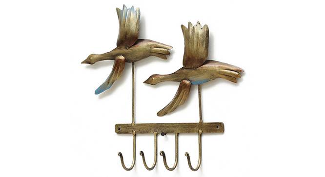 Ibis Bird Key Holder by Urban Ladder - Front View Design 1 - 329227