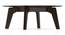 Galaxy Granite Top Square Coffee Table (American Walnut Finish) by Urban Ladder - Design 1 Details - 329824