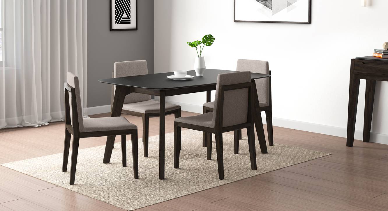 Granite top dining 2024 table 4 seater