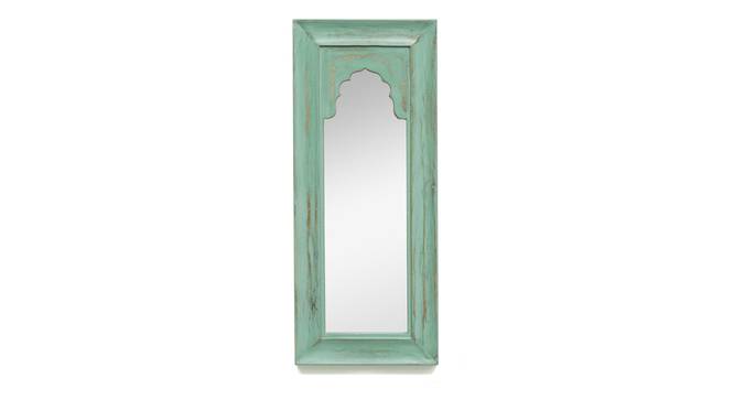 Avel Wall Mirror (Green) by Urban Ladder - Cross View Design 1 - 329829