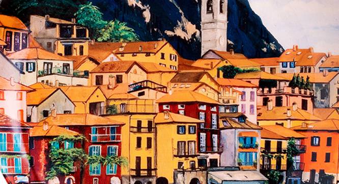 Varenna Wall Plate by Urban Ladder - Front View Design 1 - 329920