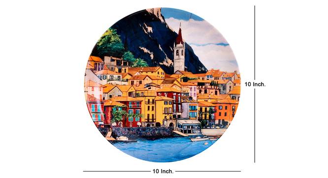 Varenna Wall Plate by Urban Ladder - Cross View Design 1 - 329921