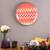 Ikat wall plate lp