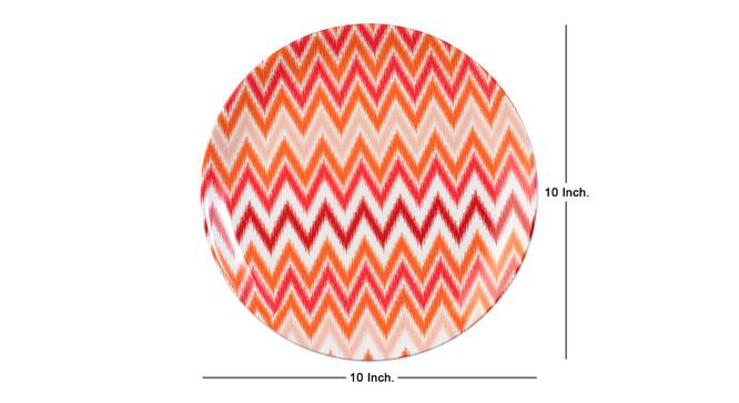 Ikat Wall Plate by Urban Ladder - Cross View Design 1 - 329945