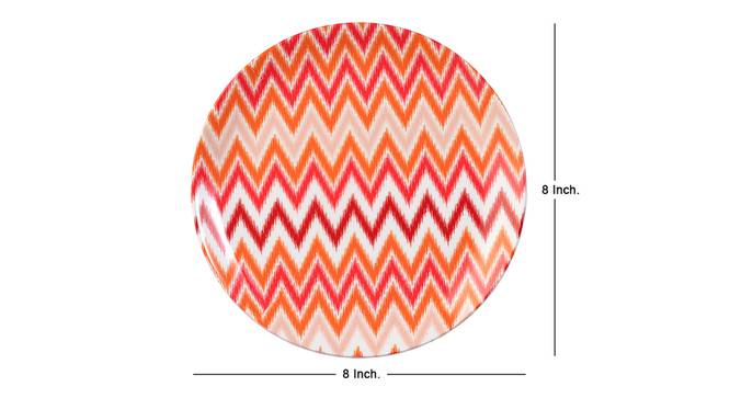 Ikat Wall Plate by Urban Ladder - Cross View Design 1 - 329955