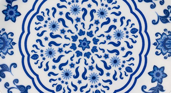 Blauw Wall Plate by Urban Ladder - Front View Design 1 - 330039