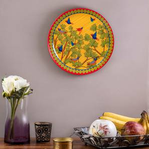 Wall Plates Design Gond Wall Plate (Large Size)