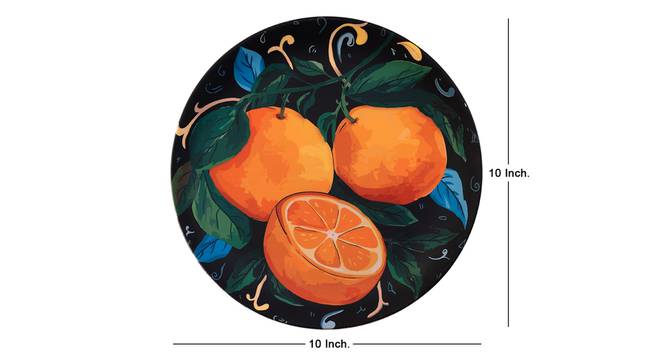 Arance Wall Plate by Urban Ladder - Cross View Design 1 - 330160