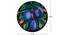 Prugne Wall Plate by Urban Ladder - Cross View Design 1 - 330202