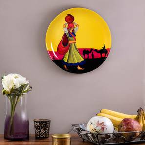 Kolorbia Design Multi Coloured Ceramic Wall Plate