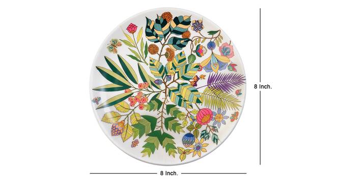 Cairn Wall Plate by Urban Ladder - Cross View Design 1 - 330238