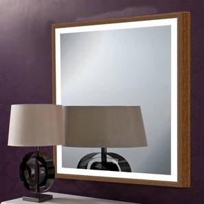 Mirror Design Germain Bathroom Mirror (Brown)