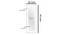 Finola Bathroom Mirror (White) by Urban Ladder - Front View Design 1 - 330349