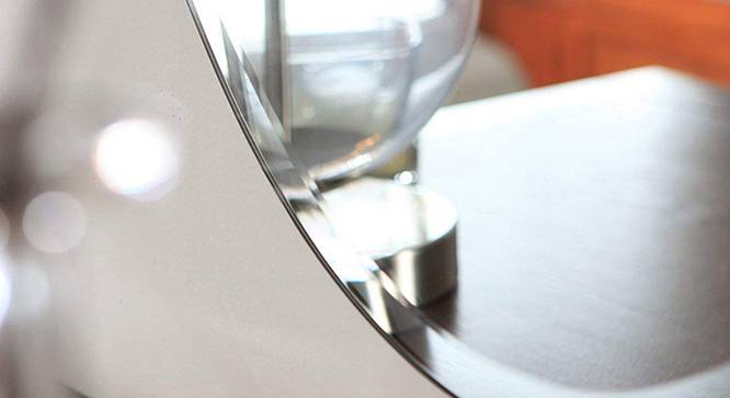 Emmett Bathroom Mirror (Silver) by Urban Ladder - Front View Design 1 - 330364