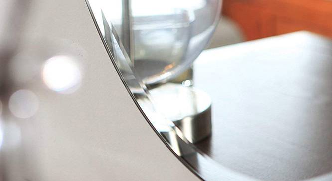 Ellison Bathroom Mirror (Silver) by Urban Ladder - Front View Design 1 - 330377