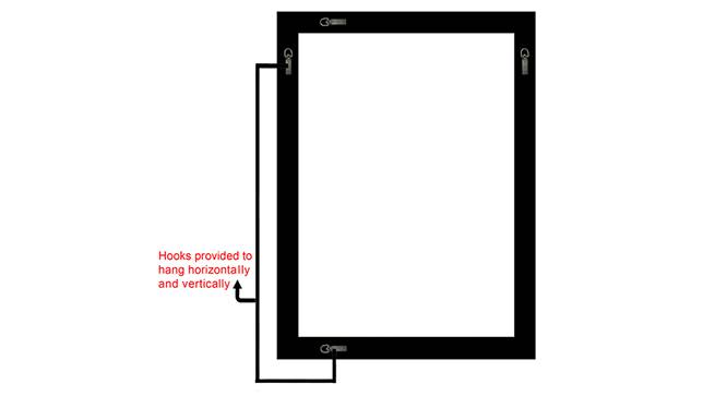 Harita Mirror (Cream) by Urban Ladder - Cross View Design 1 - 330399