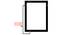 Harita Mirror (Cream) by Urban Ladder - Cross View Design 1 - 330399