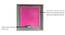 Harper Bathroom Mirror (Brown) by Urban Ladder - Cross View Design 1 - 330400