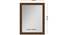 Rashya Mirror (Brown) by Urban Ladder - Front View Design 1 - 330404