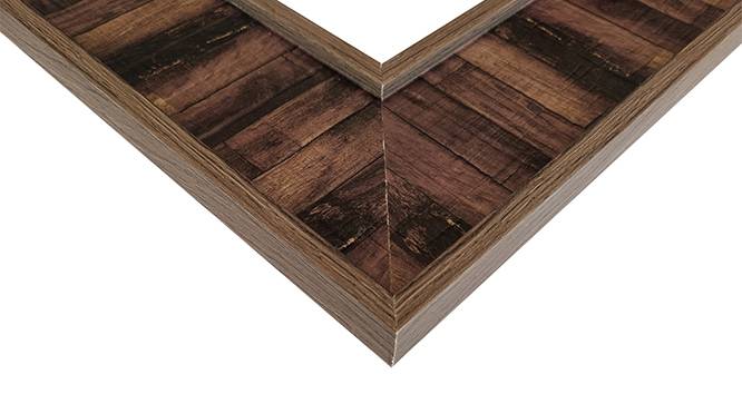 Rashya Mirror (Brown) by Urban Ladder - Cross View Design 1 - 330406