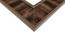Rashya Mirror (Brown) by Urban Ladder - Cross View Design 1 - 330406