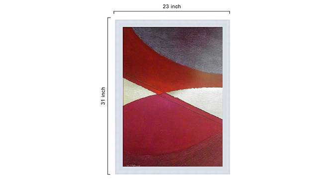 Nakul Wall Art by Urban Ladder - Cross View Design 1 - 330410