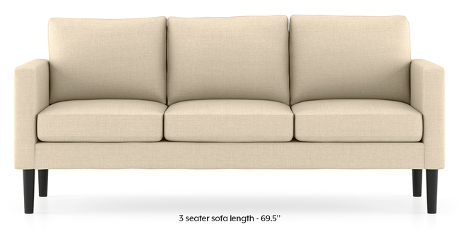 Liverpool Sofa (Pearl) (Pearl, 2-seater Custom Set - Sofas, None Standard Set - Sofas, Fabric Sofa Material, Regular Sofa Size, Regular Sofa Type)
