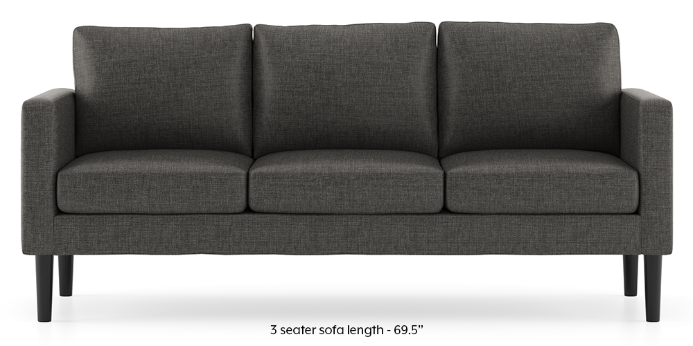 Liverpool Sofa (Steel) by Urban Ladder - - 