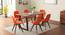 Aquila Live Edge Solid Wood 6 Seater Dining Table in Teak Finish (Teak Finish) by Urban Ladder - Banner 1 Design 1 - 330610
