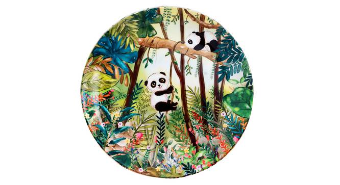 Panda Wall Plate by Urban Ladder - Front View Design 1 - 330635