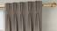 Tonino Door Curtains - Set Of 2 (Beige, 71 x 274 cm (28"x108")  Curtain Size, American Pleat) by Urban Ladder - Front View Design 1 - 330728