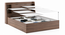 Scott Storage Bed (King Bed Size, Box Storage Type, Classic Walnut Finish) by Urban Ladder - Banner 1 Design 1 - 331246