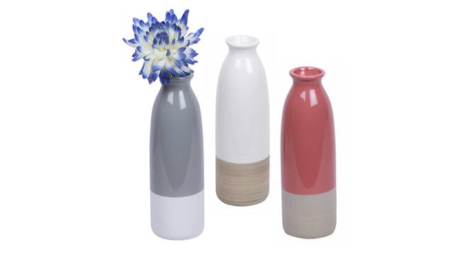 Atanas Vase - Set Of 3 by Urban Ladder - Front View Design 1 - 331399