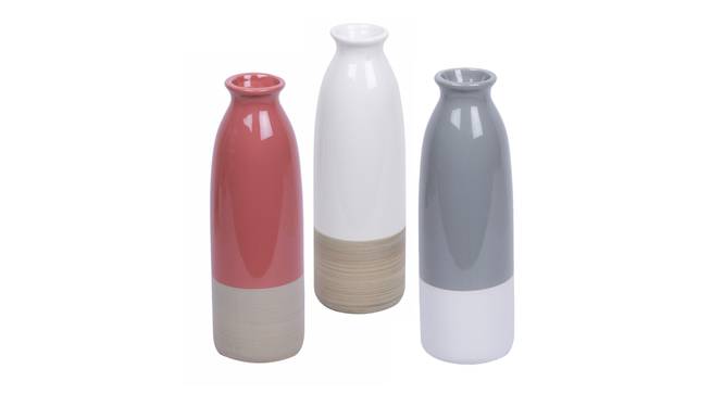 Atanas Vase - Set Of 3 by Urban Ladder - Cross View Design 1 - 331400