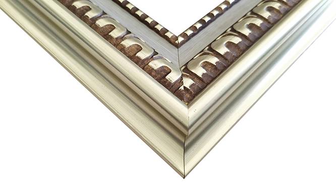 Elina Mirror (Silver) by Urban Ladder - Cross View Design 1 - 331410