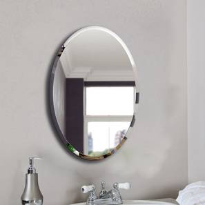 Bathroom Mirrors Design Elina Bathroom Mirror (Silver)