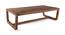 Botwin Coffee Table (Teak Finish) by Urban Ladder - Cross View Design 1 - 