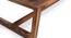 Botwin Coffee Table (Teak Finish) by Urban Ladder - Close View Design 1 - 