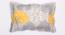 Saptaparni Bedsheet Set (Yellow, King Size) by Urban Ladder - Front View Design 1 - 331427