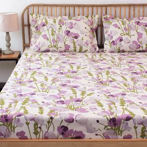 Himalayan Poppies Bedsheet Set Urban Ladder Himalayan Poppies Bedsheet Set Urban, Bed Sheets For King Size Bed